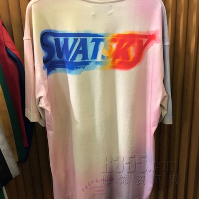 商場品牌-T恤-休閑T恤
