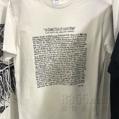 商場品牌-T恤-休閑T恤
