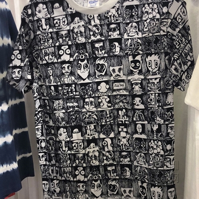 商場品牌-T恤-休閑T恤