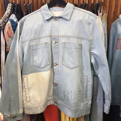 商場品牌-外套-休閑夾克