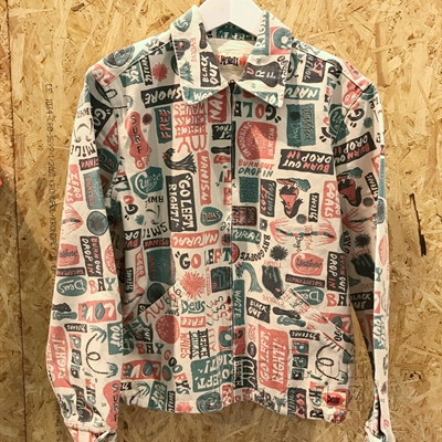 商場品牌-外套-休閑夾克