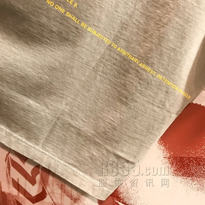 商場品牌-T恤-休閑T恤