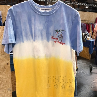 商場品牌-T恤-休閑T恤
