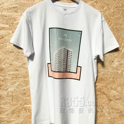 商場品牌-T恤-休閑T恤