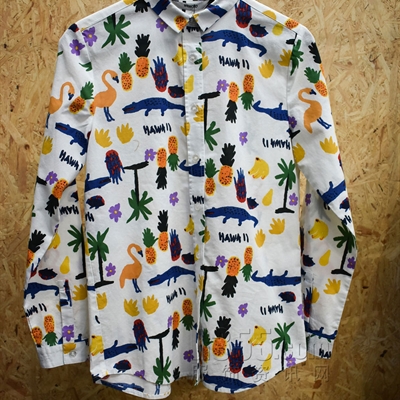 商場品牌-襯衫-休閑襯衫