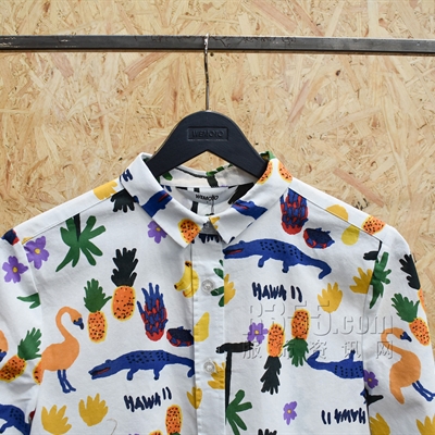 商場品牌-襯衫-休閑襯衫