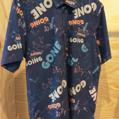 市場上裝-襯衫-展會時尚襯衫