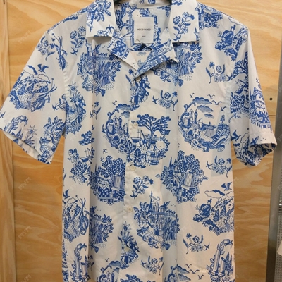 市場上裝-襯衫-展會時尚襯衫