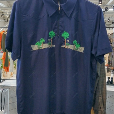 市場上裝-襯衫-展會時尚襯衫