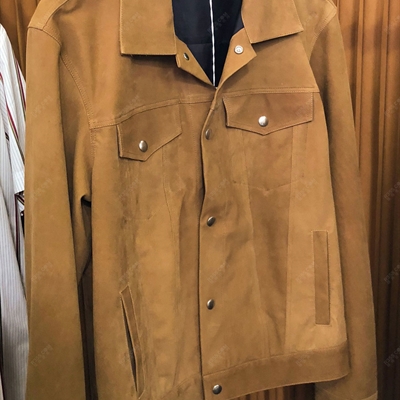 市場上裝-皮衣-展會時尚皮衣