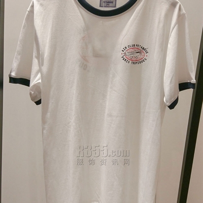 運動品牌-T恤-【CIFF丹麥哥本哈根國際服裝展】運動T恤