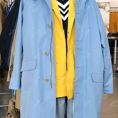 市場上裝-大衣-展會中長外套