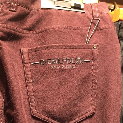 商場品牌-男褲-休閑商務（實拍）