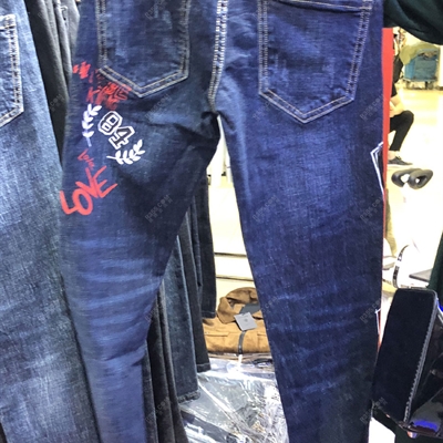 市場男褲-歐貨-潮牌褲（實拍）