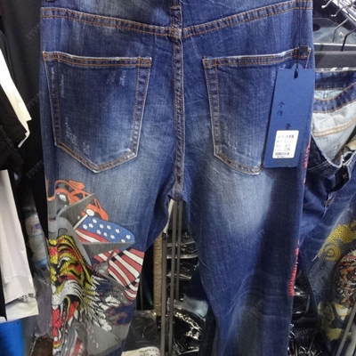 市場男褲-歐貨-潮牌褲（實拍）