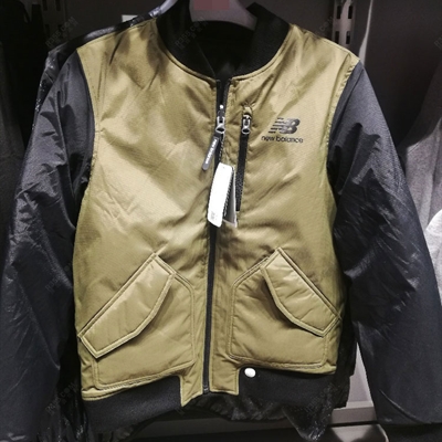運動品牌-棉衣/羽絨-【實拍】運動棉服（兩面穿）