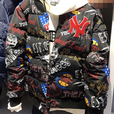 運動品牌-棉衣/羽絨-【實拍】男運動棉服