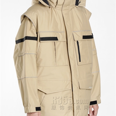 商場品牌-棉服/羽絨服-微潮棉服