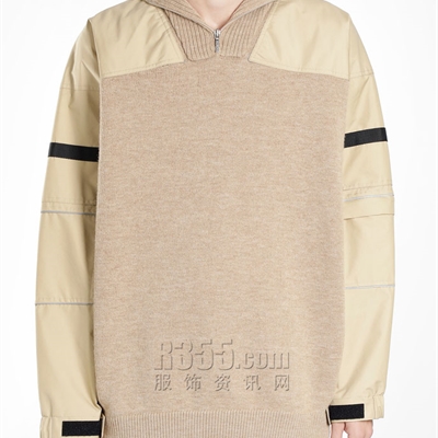 商場品牌-套頭-微潮套頭毛衫
