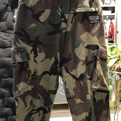 市場男褲-多袋-多袋褲（實拍）