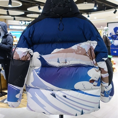 運動品牌-棉衣/羽絨-【實拍】男運動棉服
