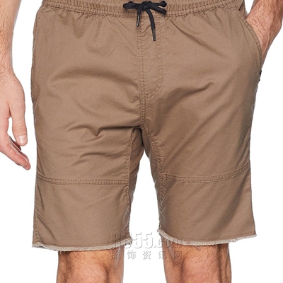 運動品牌-單褲-男運動沙灘褲
