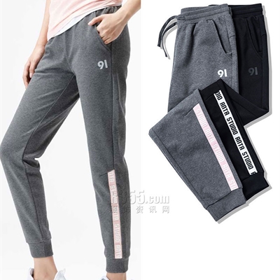 運動品牌-單褲-女運動單褲