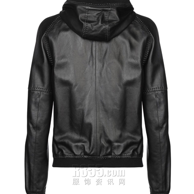 商場品牌-皮衣-微潮皮衣