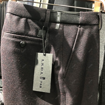 商場品牌-男褲-休閑商務（實拍）