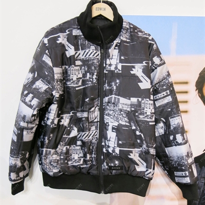 商場品牌-外套-【Pitti Uomo展】休閑棉服