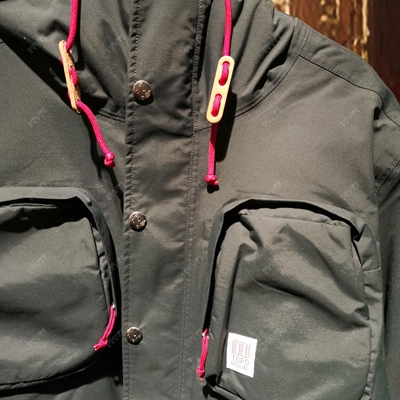 商場品牌-外套-【Pitti Uomo展】休閑棉服