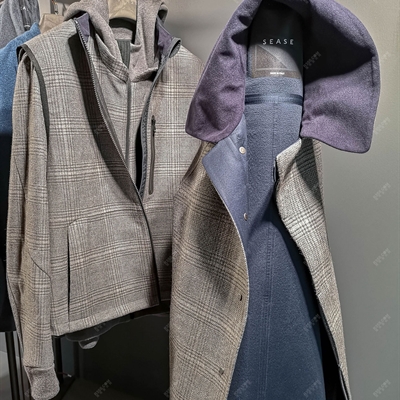 商場品牌-外套-【Pitti Uomo展】時尚商務夾克