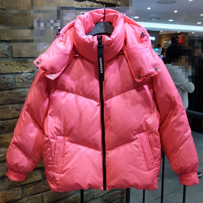 運動品牌-棉衣/羽絨-【實拍】女運動棉服