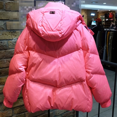 運動品牌-棉衣/羽絨-【實拍】女運動棉服