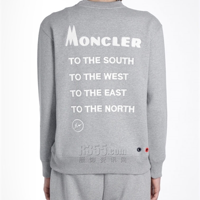 商場品牌-套頭-MONCLER GENIUS微潮套頭衛衣
