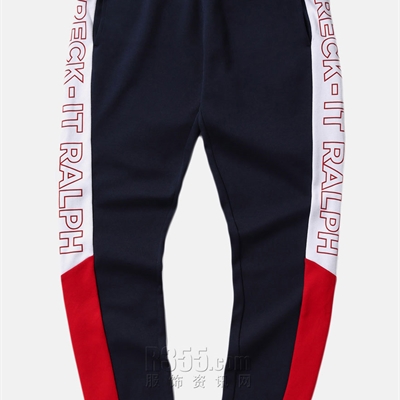 運動品牌-單褲-男運動單褲
