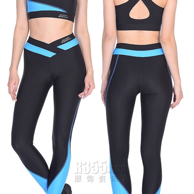 運動品牌-套裝-女運動瑜伽服
