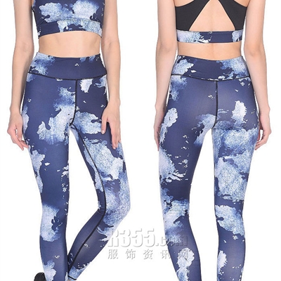 運動品牌-套裝-女運動瑜伽服