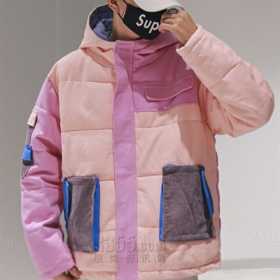 市場上裝-棉衣/羽絨服-休閑棉服
