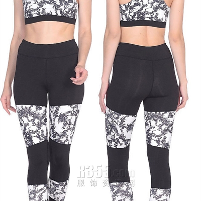 運動品牌-套裝-女運動瑜伽服