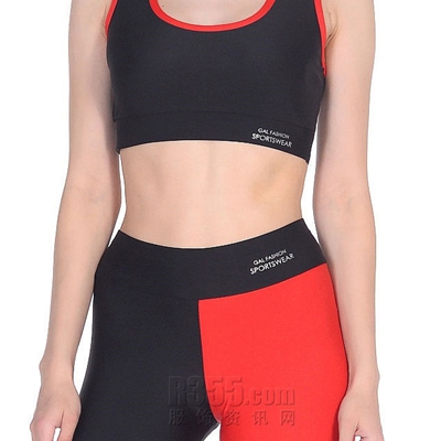 運動品牌-套裝-女運動瑜伽服