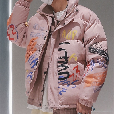 市場上裝-棉衣/羽絨服-休閑棉服