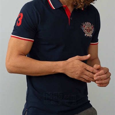 運動品牌-T恤-男運動T恤