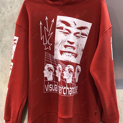 運動品牌-衛衣-【展會】男運動衛衣