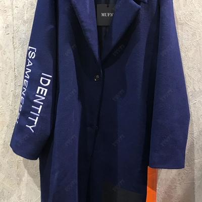 商場品牌-外套-【Seek展】休閑中長外套