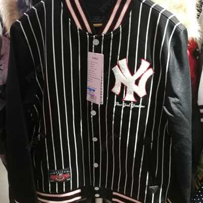 運動品牌-外套-【實拍】男運動棒球服