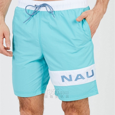 商場品牌-休閑褲-男運動沙灘褲
