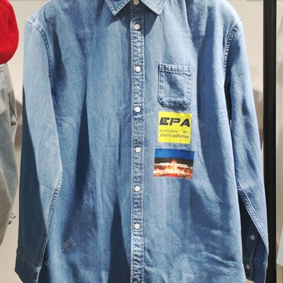商場品牌-襯衫-休閑襯衫