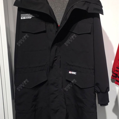 商場品牌-外套-休閑中長外套