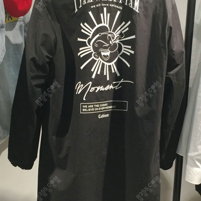 商場品牌-外套-休閑中長外套